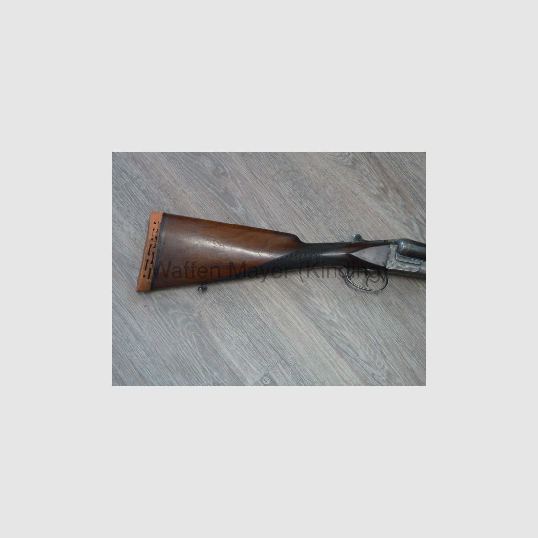 Fusil à deux canons Anschütz