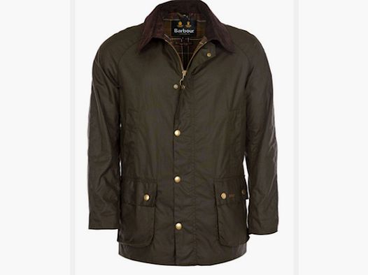 BARBOUR ASHBY VESTE CIRÉE olive