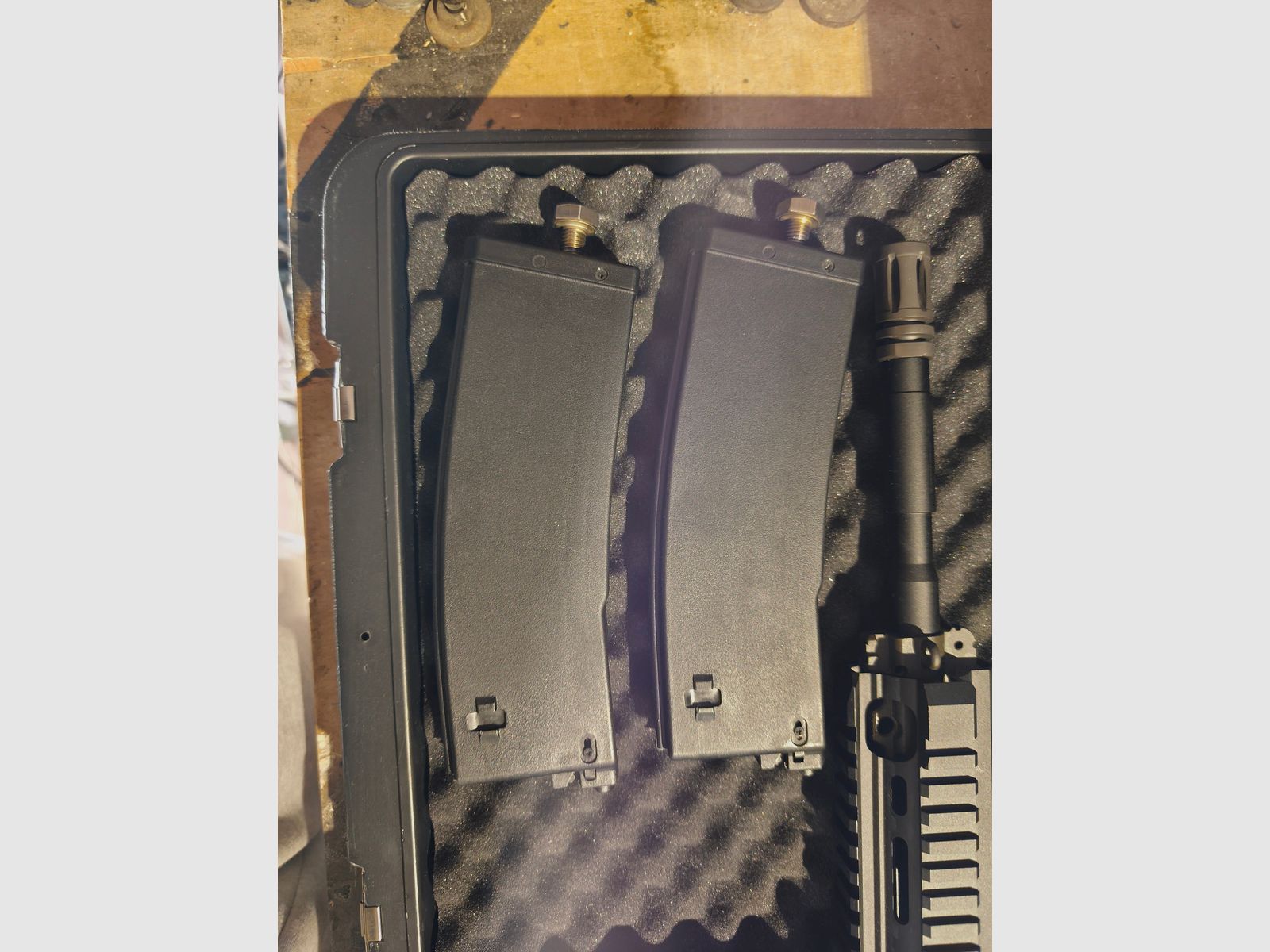 H&K 416 D T4E RAM .43