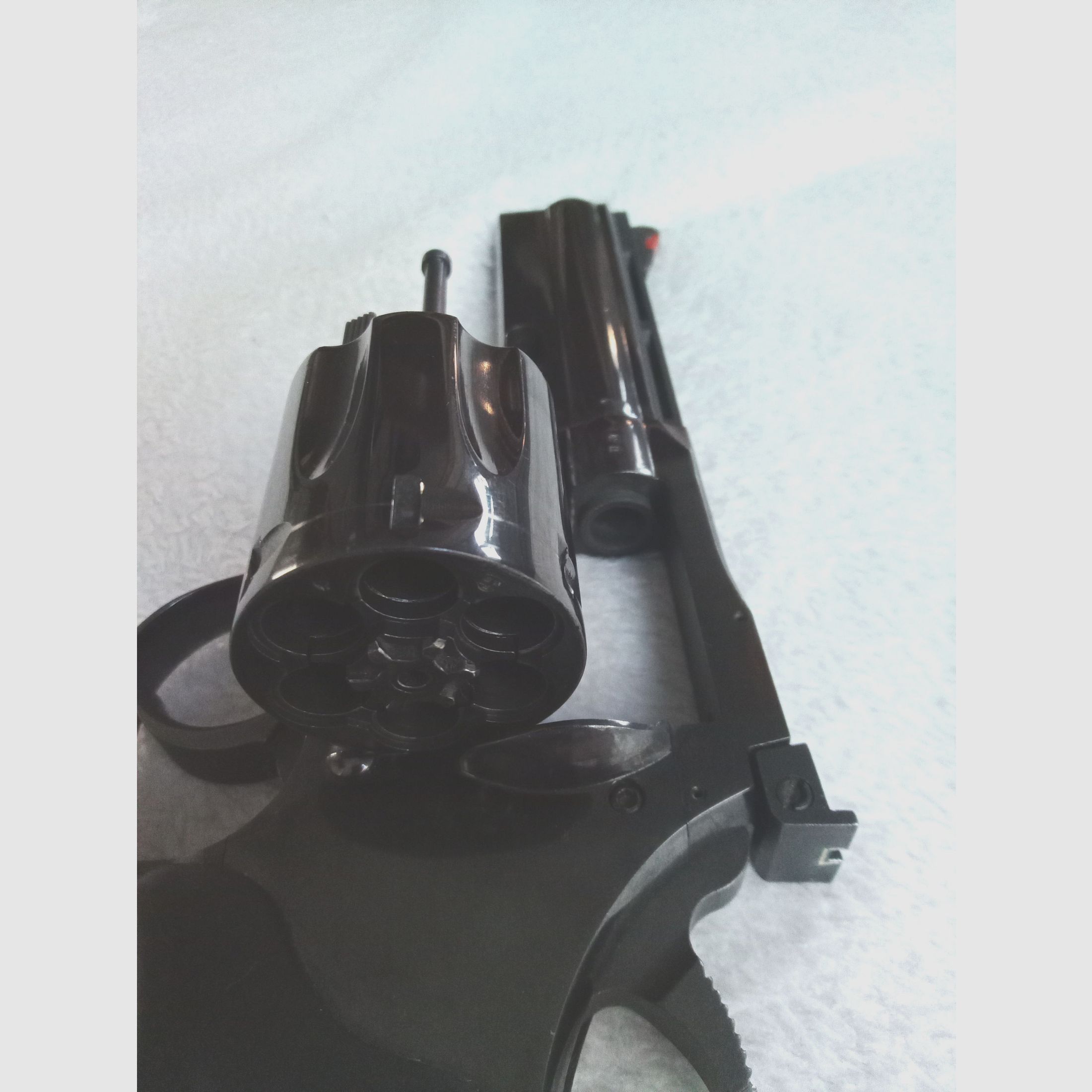 Dan Wesson Revolver .357 Magnum, verzamelobject Double-Action