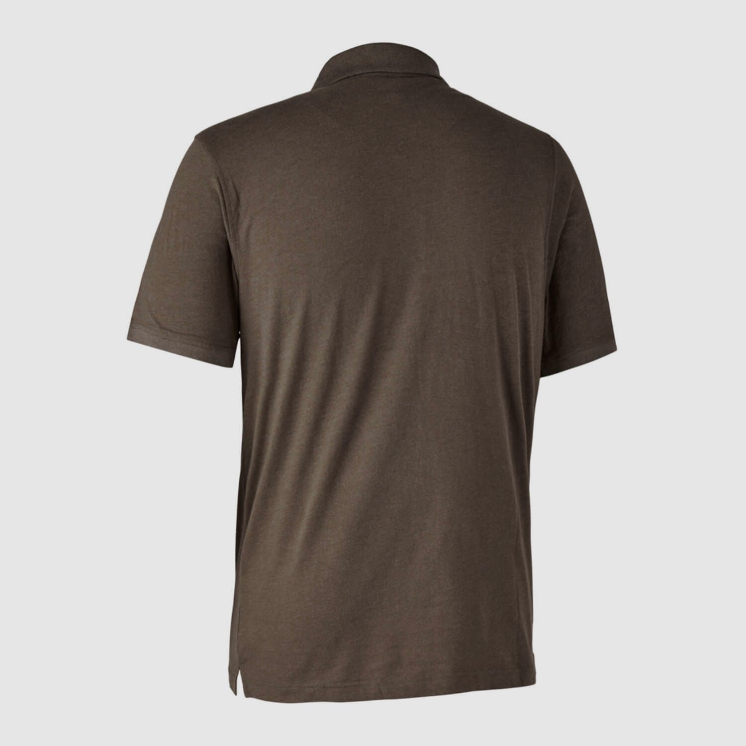 Deerhunter Polohemd Gunnar (Brown melange)