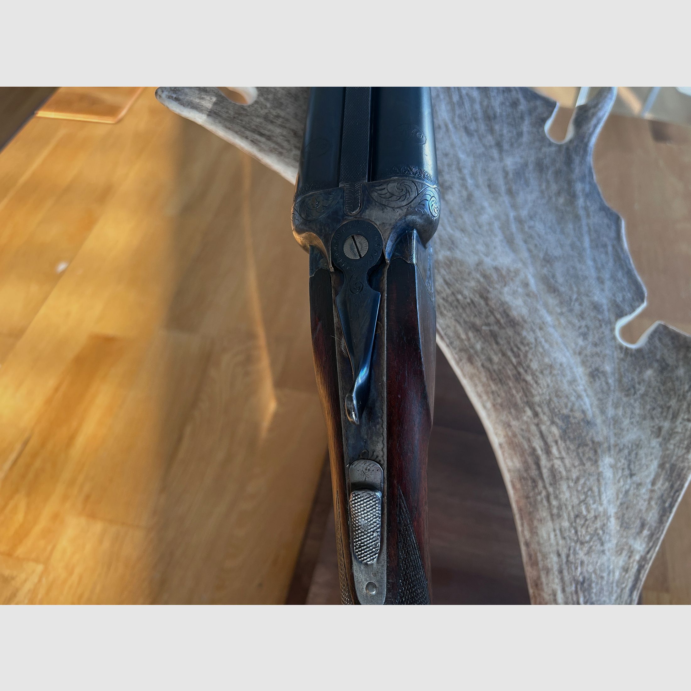 Double shotgun caliber 16/70