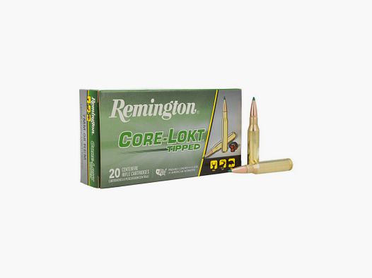 Büchsenmunition REMINGTON Core-Lokt Tipped - 300 Win. Mag. - 180 grains
