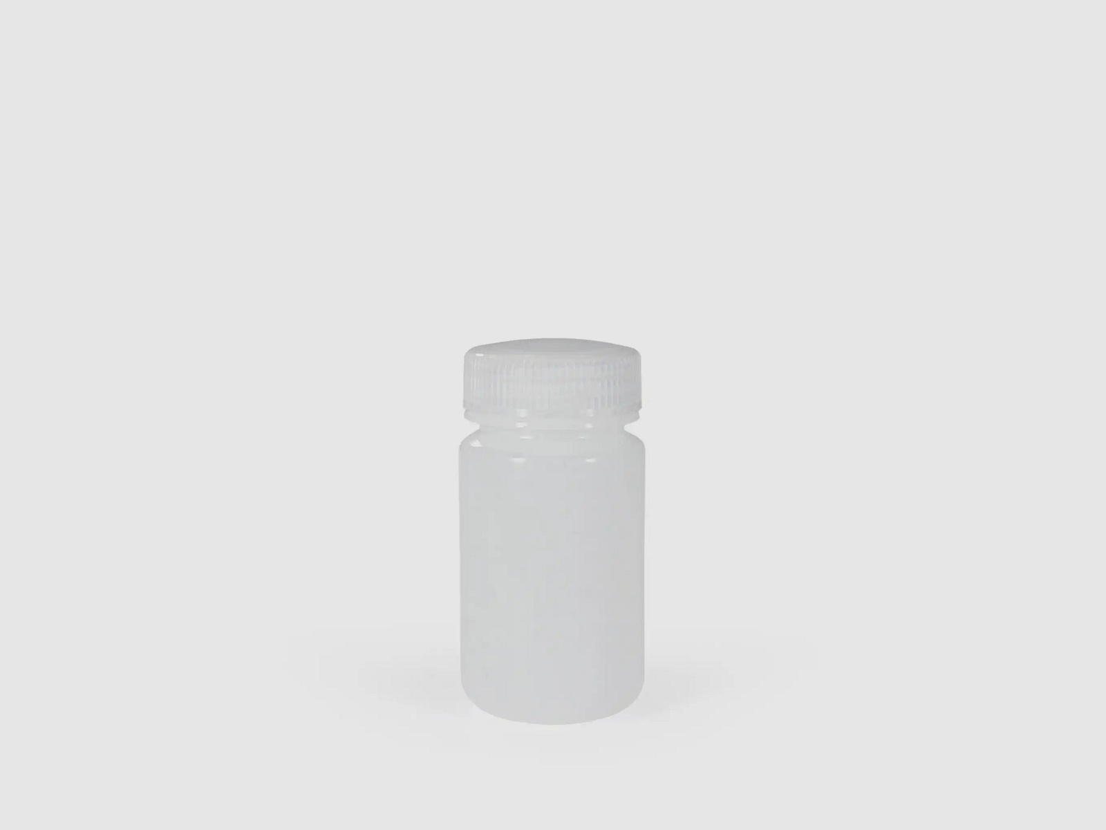 BasicNature Bouteille à Large Ouverture Ronde - 125 ml