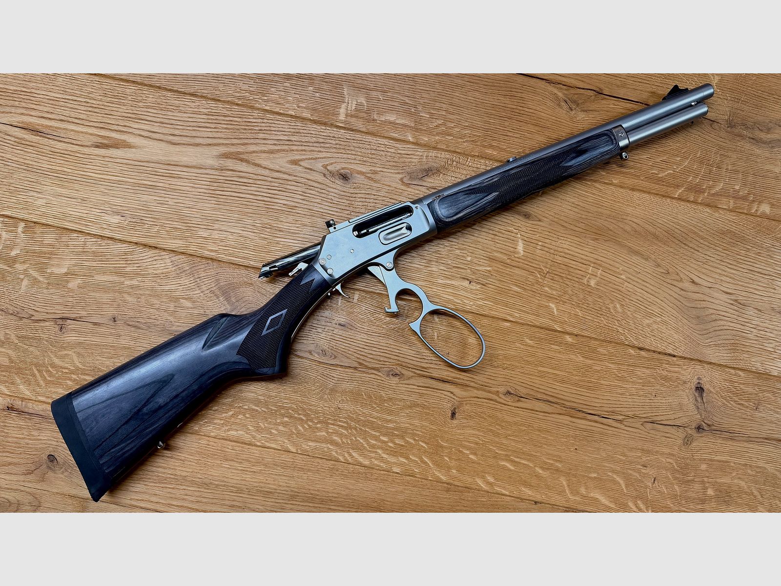 Marlin Trapper Model 1896 / .45-70 GOV / Draad 11/16"x24 / 5+1 Schoten