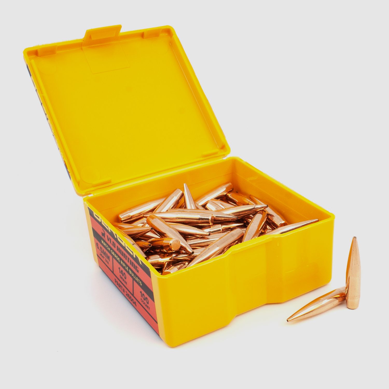 Proiettile Berger 6,5mm/.264 VLD Caccia 140GR 100 Pezzi