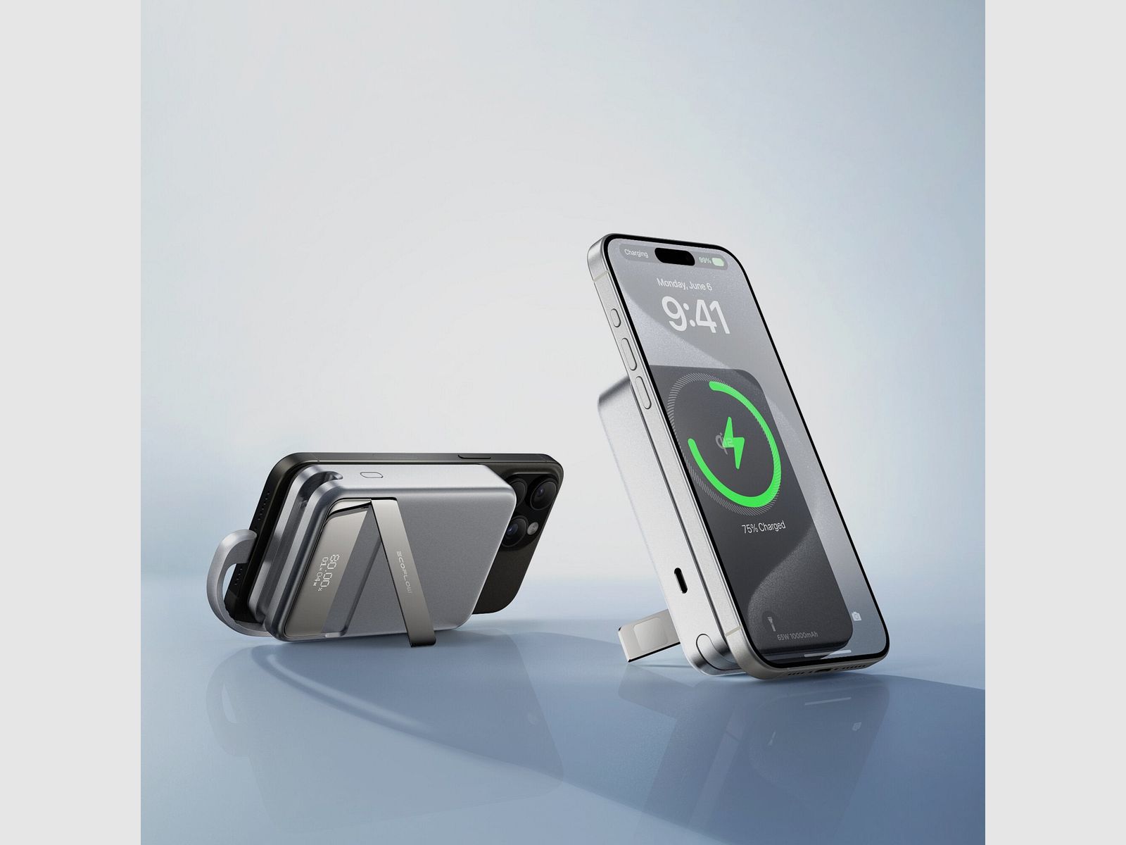 Magnetische Powerbank Rapid, 10.000 mAh, Bild 1 von 10