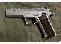 Pardini Sport Modell P.C.45 S, 5 pollici, Cal 45 ACP - argento