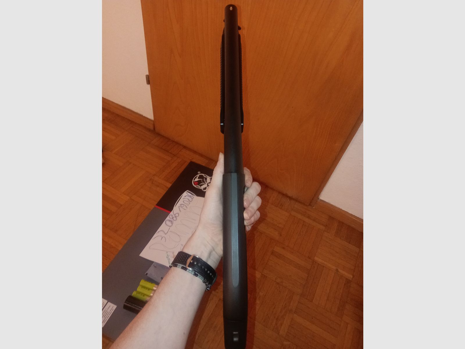 APS CAM870 Breacher MKIII with accessories