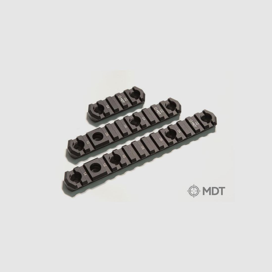 MDT Aluminium Picatinny Schiene M-LOK 6,5 Zoll