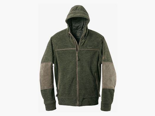 Fleece-Wollen Trui