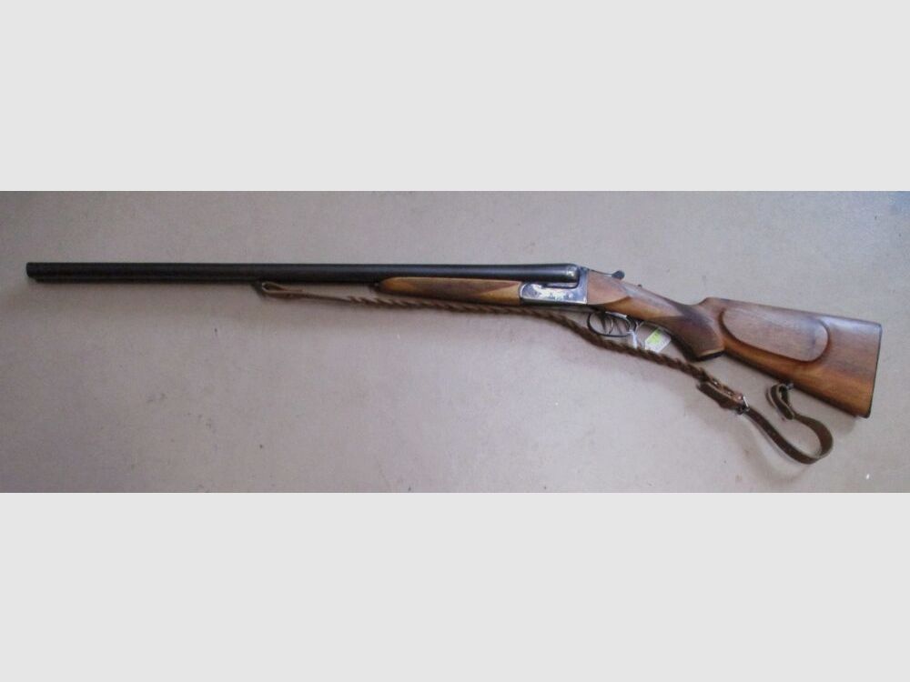 Doble escopeta El Fasain España 16/70
