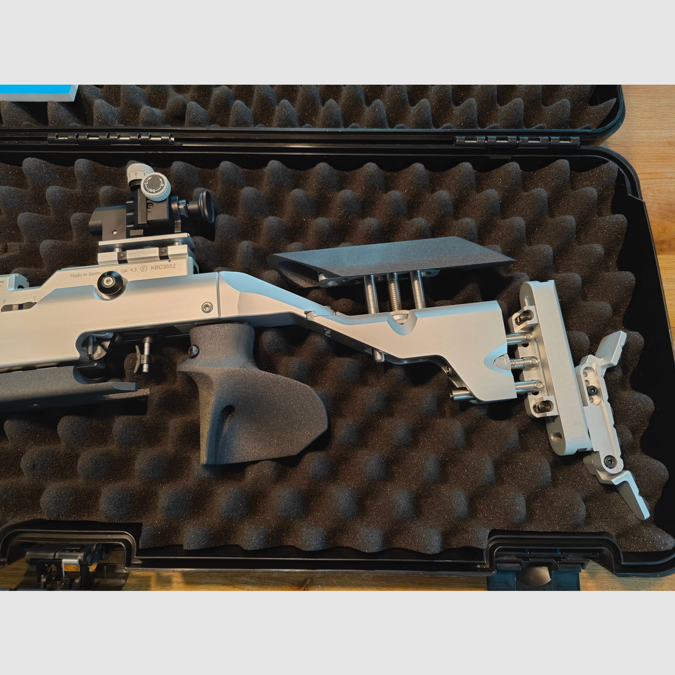 Walther LG400 Alutec Expert M Rechts