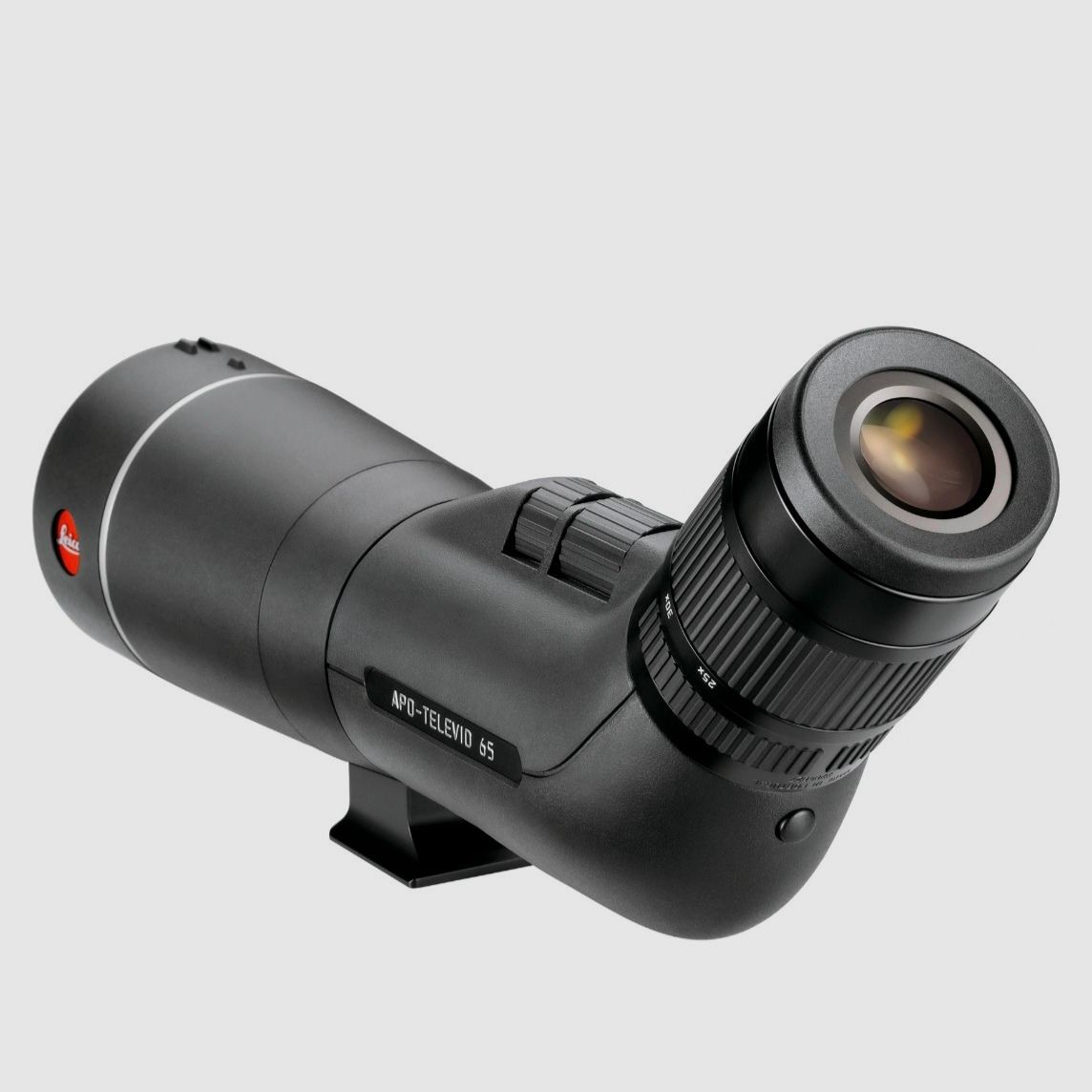 Leica APO - Televid 65 mit Okular 25 - 50x, inkl. Extender für bis zu 90 fache Vergrößerung