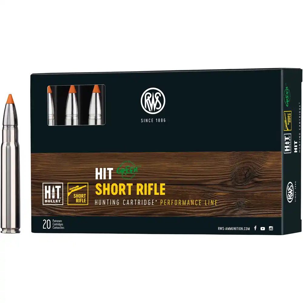 RWS 9.3×62 HIT Short Rifle 16,2g/250grs., image 6 sur 7