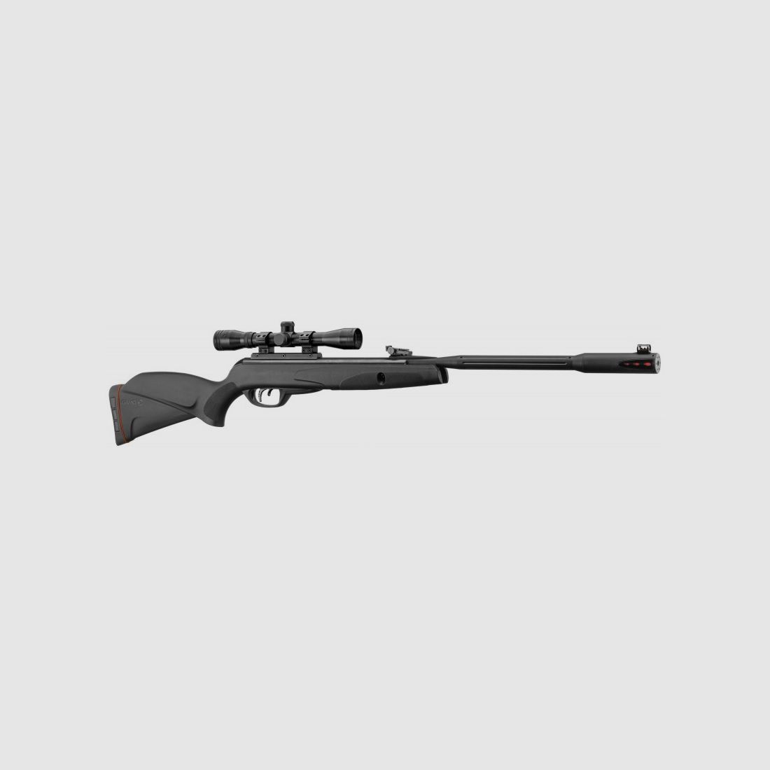 Gamo Black Fusion IGT 29J Luchtgeweer + Richtkijker + Pellets + Doelen, afbeelding 1 van 6