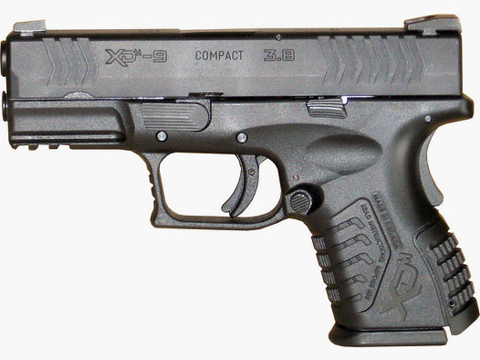 HS Produkt	 XDM-9 COMPACT 3.8 cal 9X19