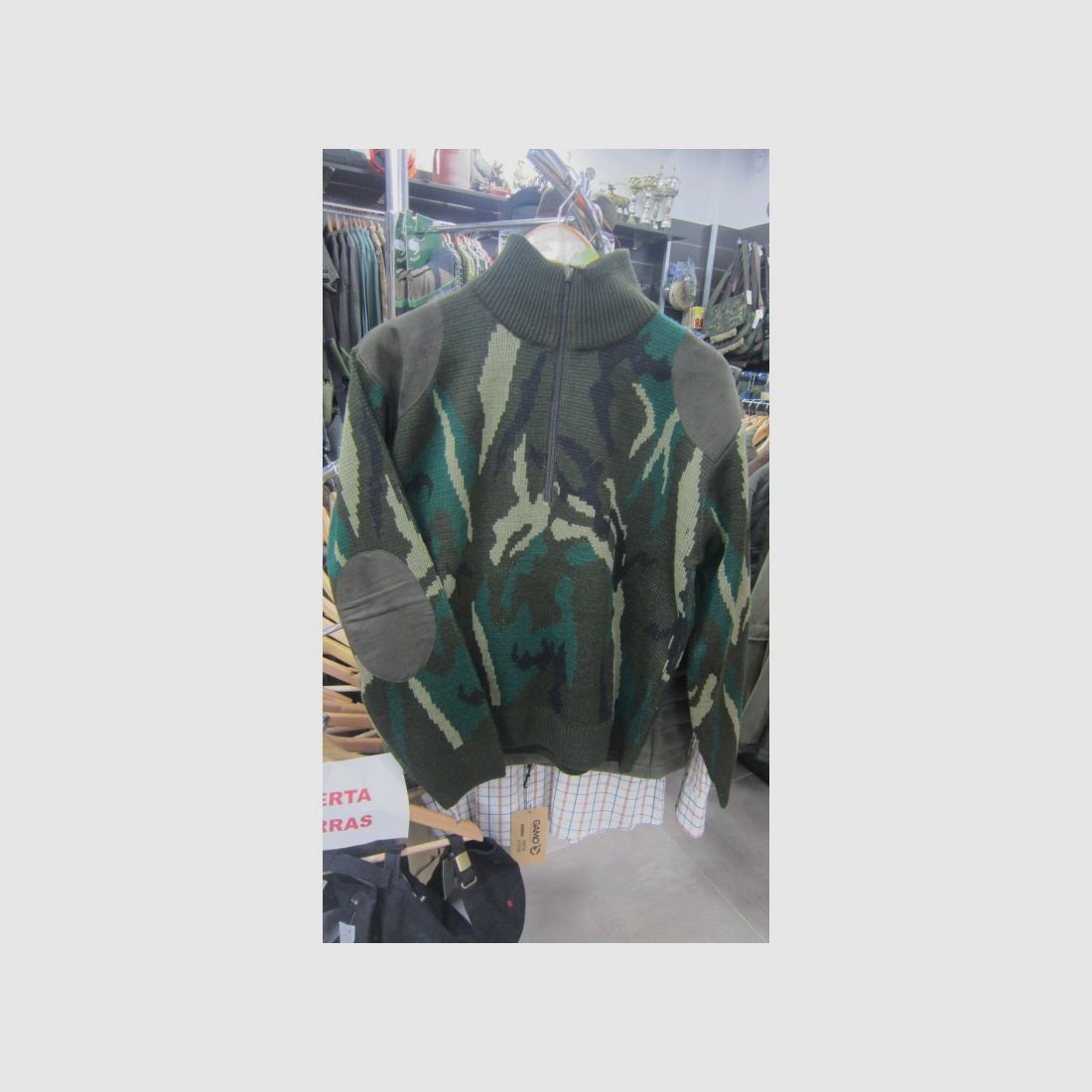 JERSEY RTC CAMUFLAGE REF XRK20L