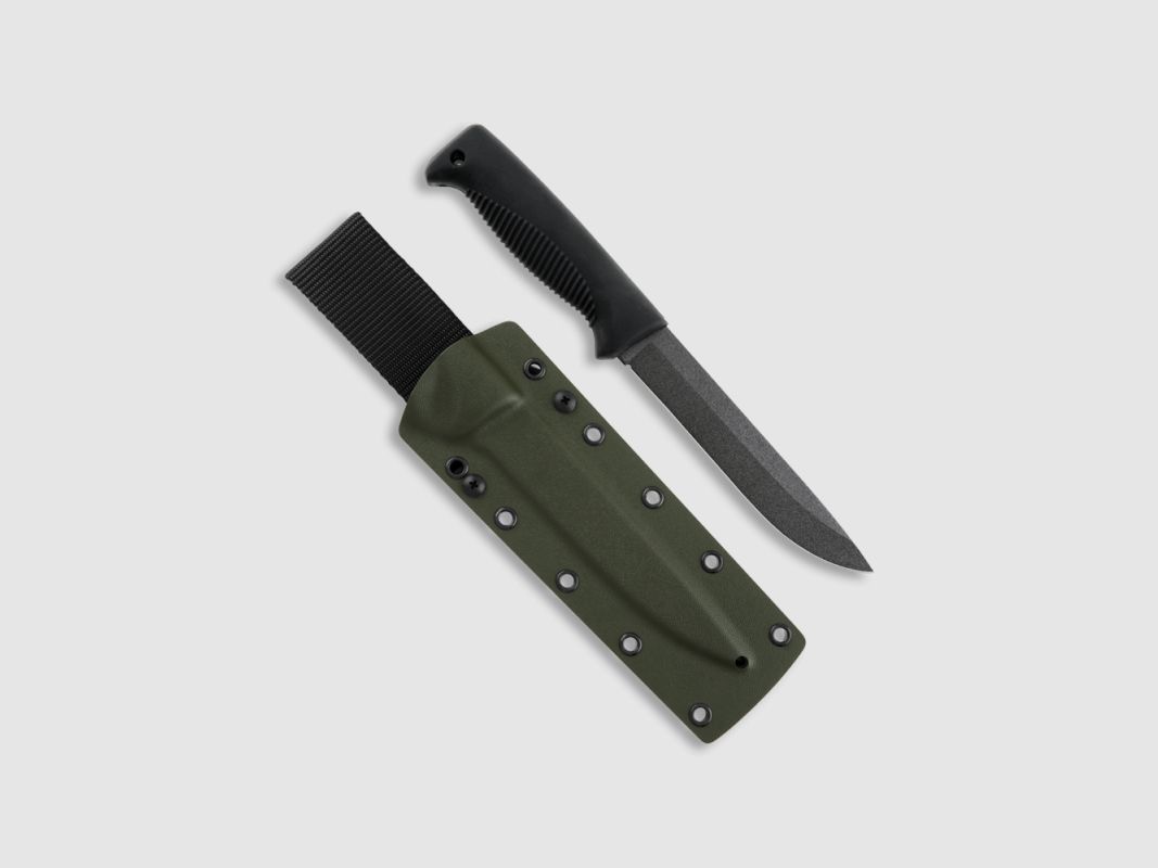Peltonen Knives M95 Ranger Puukko Sissipuukko FJP024 PTFE Beschichtung Kydexscheide grün OD