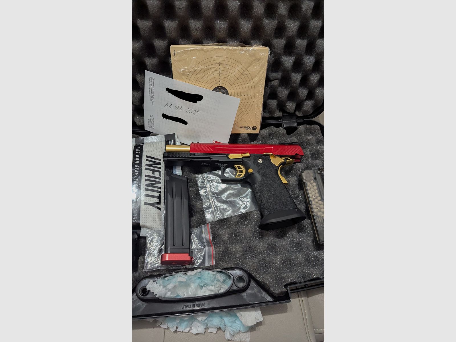 HX1104 Hi-Capa 5.1 + Zubehör