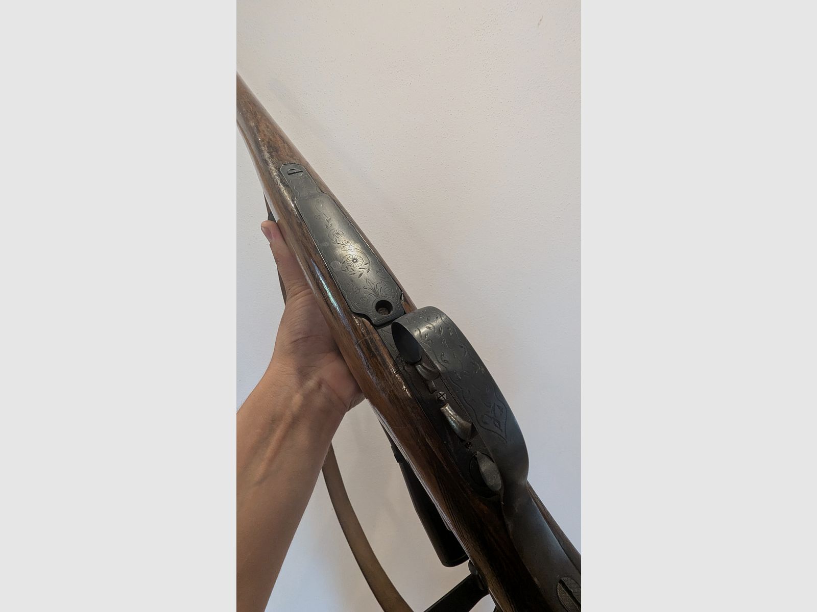 Karabin powtarzalny w kalibrze 7×6