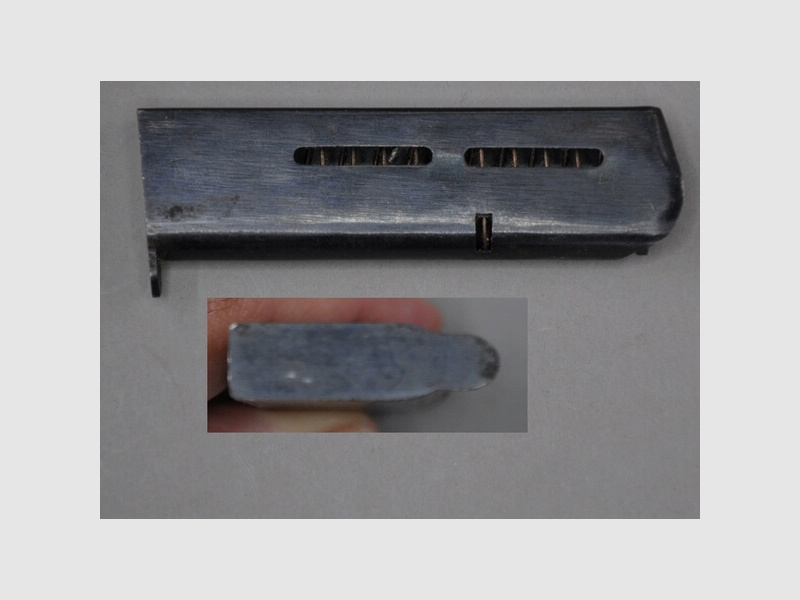 unbekanntes Magazin für Pistole Cal. 7,65 mm