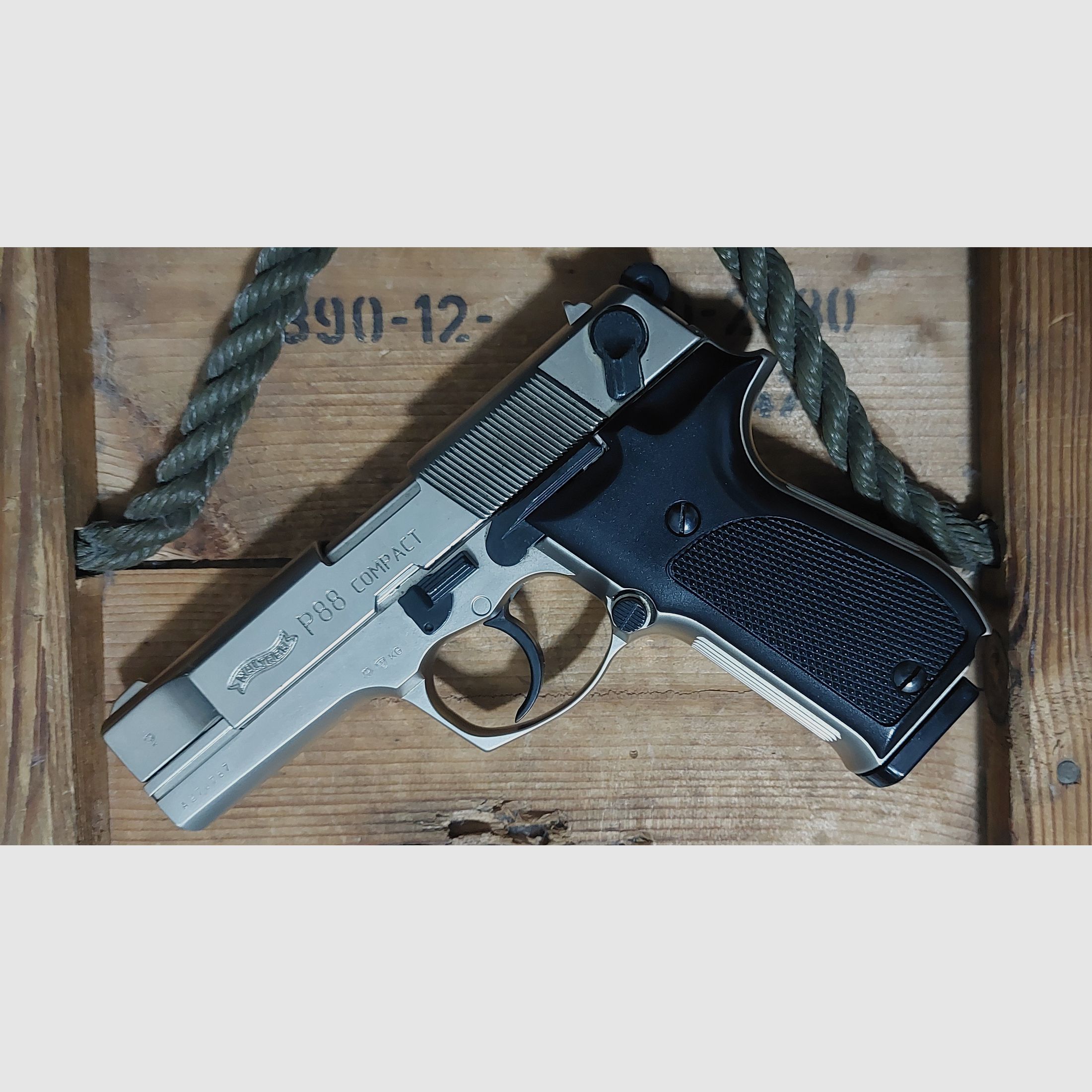 Walther P88 Compact 9 mm (PTB 613) Schreckschuss ninguna Walther Glock HW94 Colt