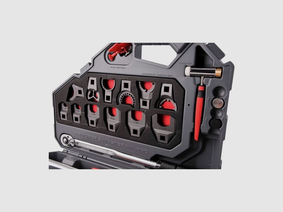 Real Avid Büchsenmacher-Master-Set für AR-15 Pro