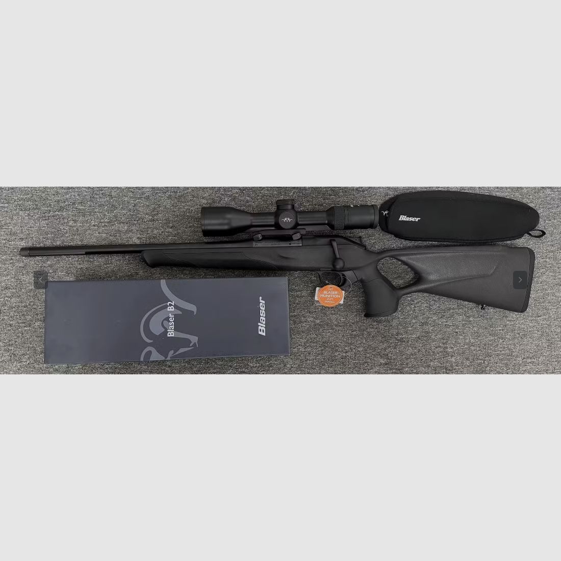 Blaser R8 Professional Success - Links - 8x57IS + M15x1 + LL 52cm inkl. Blaser B2 ZF