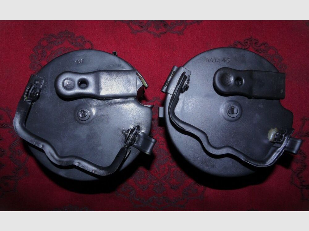 1 tambor de cinturón Wehrmacht Mod.34 MG34, MG42 WH