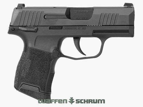 SIG-Sauer P365 Nitron MS avec sécurité manuelle