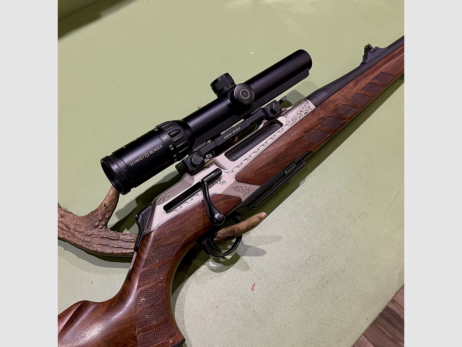 MERKEL RX HelixWild Boar 9.3×62 WITHOUT SCOPE, image 1 of 11
