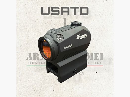 USATO – RED DOT – SIG SAUER – ROMEO 5 1×20 2MOA COMPACT