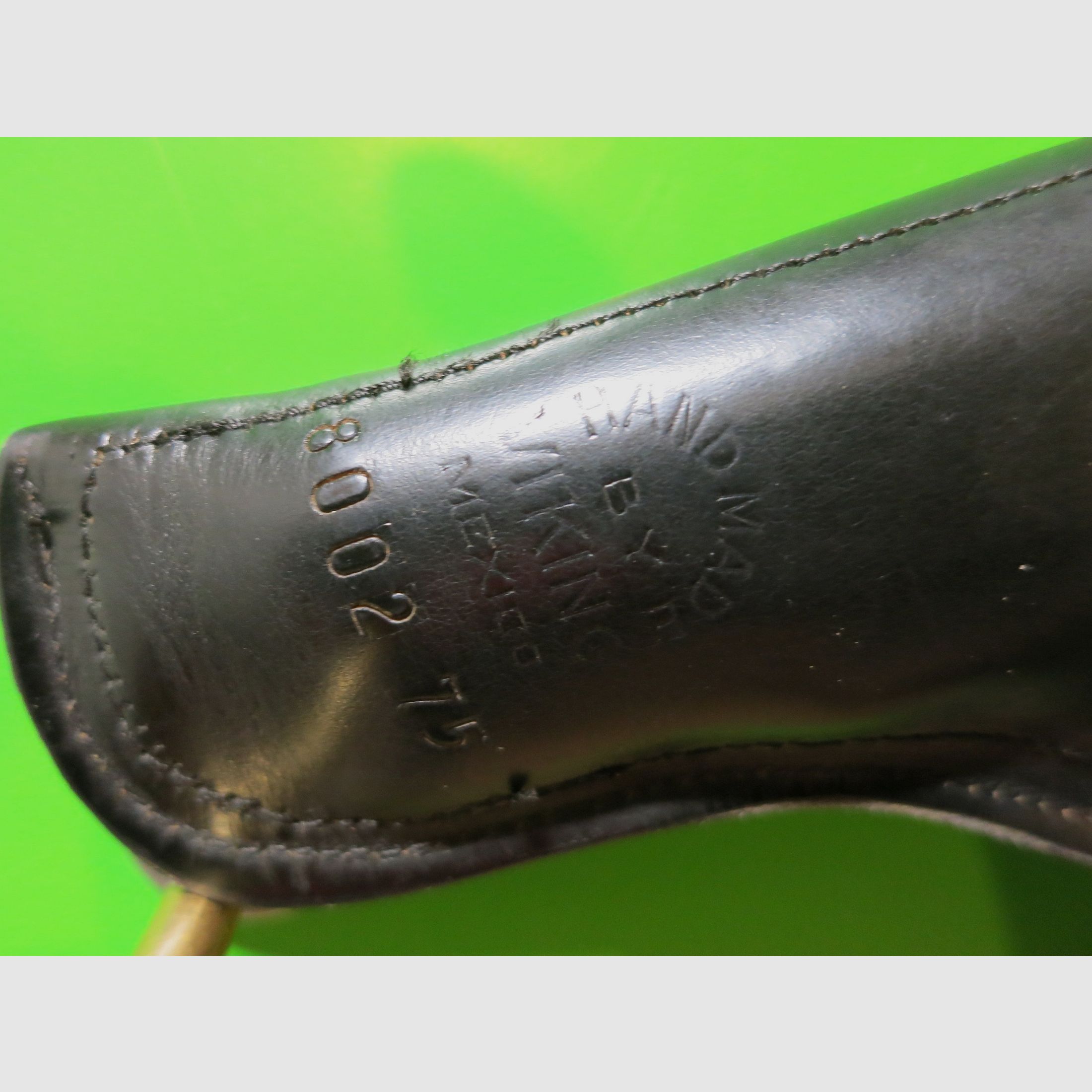 Pistolen-Holster Viking Mexico Nr. 8002 75, Clipholster, Pistole z. B. Colt 1911 bis 4,5"