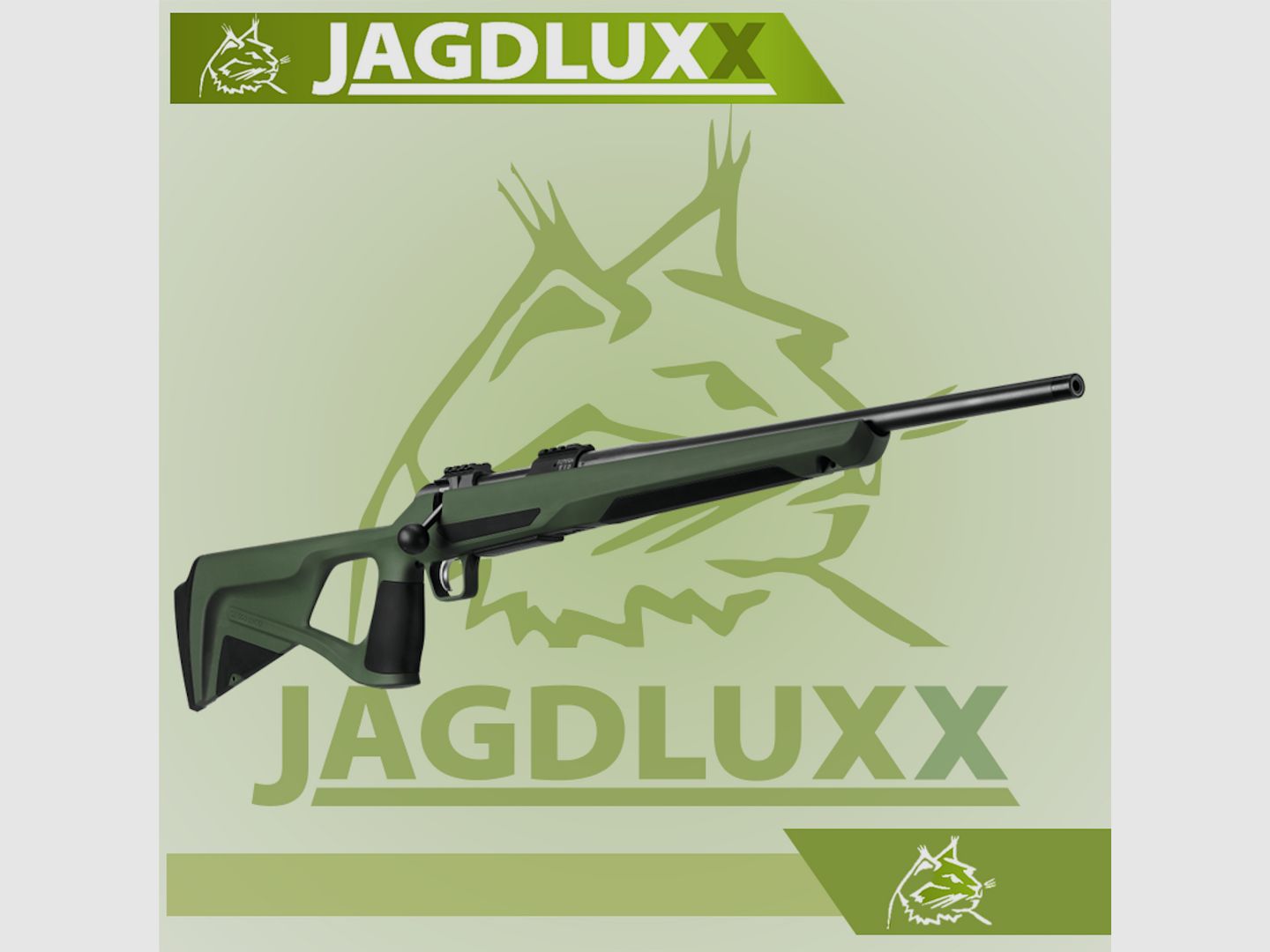 CZ 600+ Ergo Repetierbchse