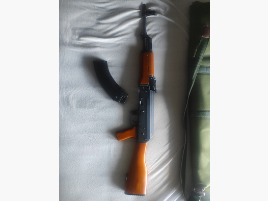 Ak-47 Kalaschnikow Luftgewehr 4,5 mm Kaliber. Tasche als Geschenk!