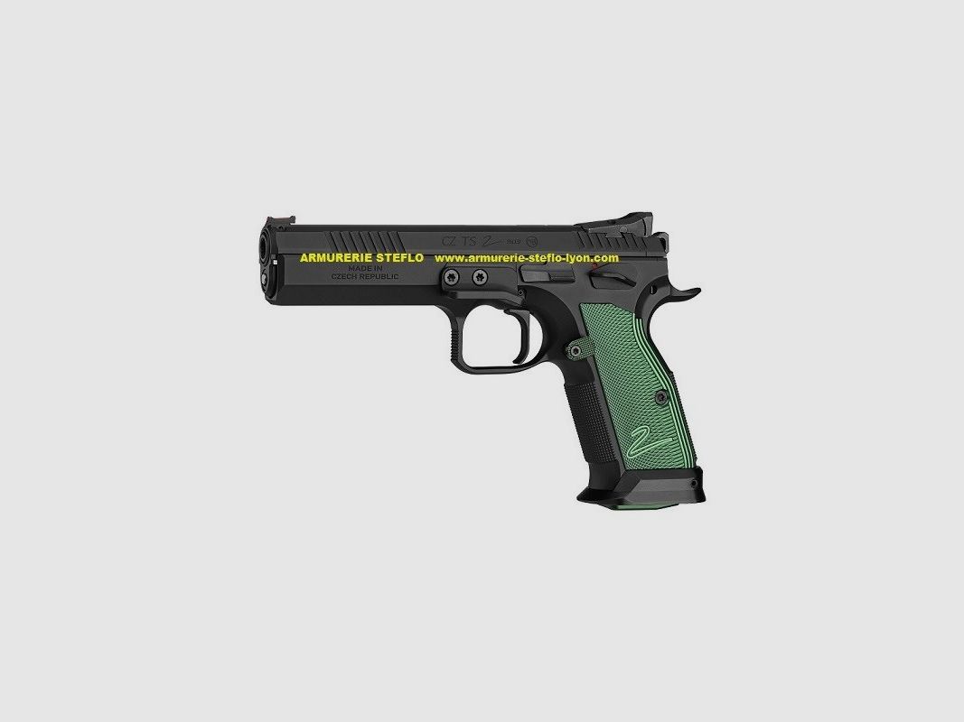 Pistola CZ TS 2 - Racing Green - 9x19