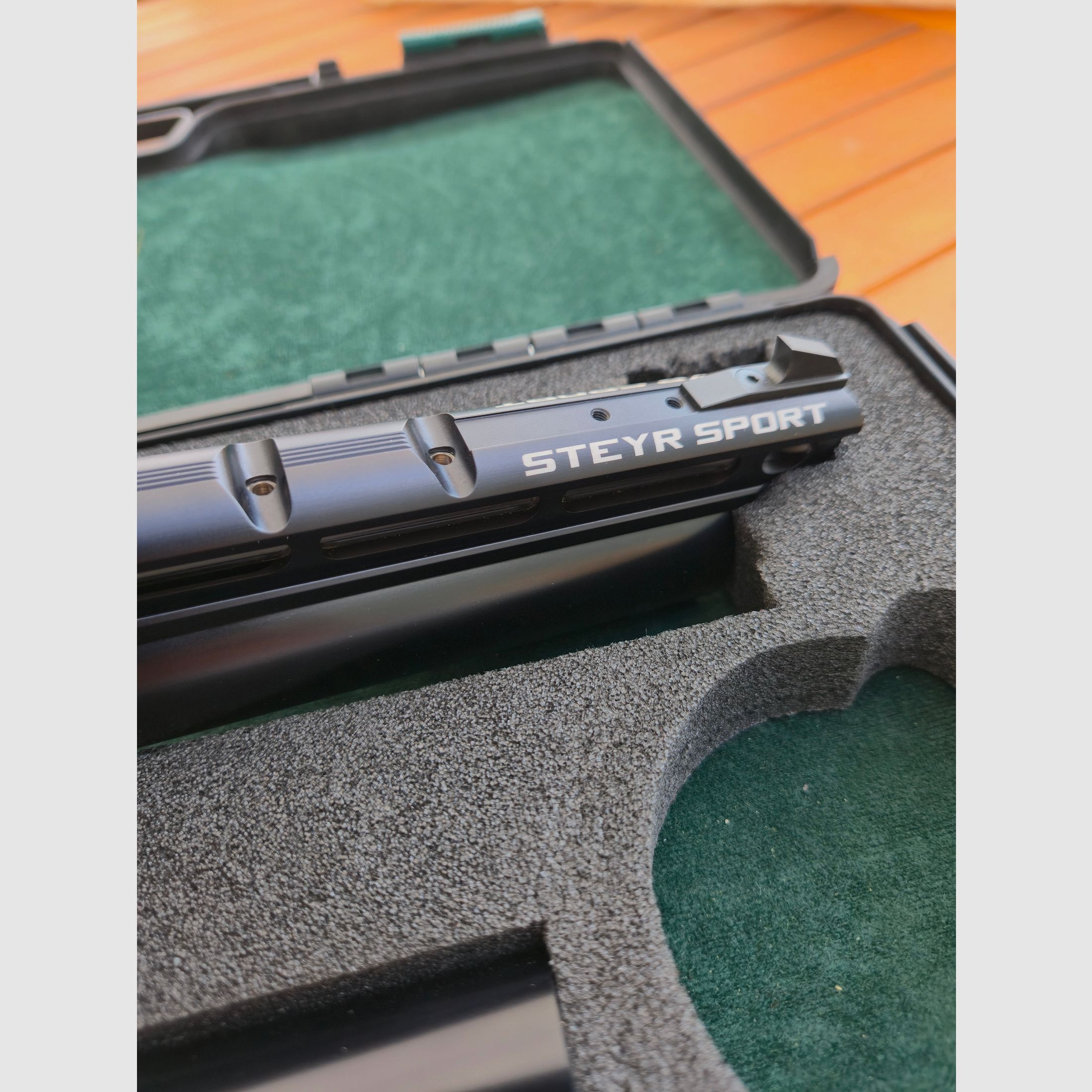 Match Luftpistole STEYR EVO 10 E like new, TÜV 2036, immagine 3 di 7