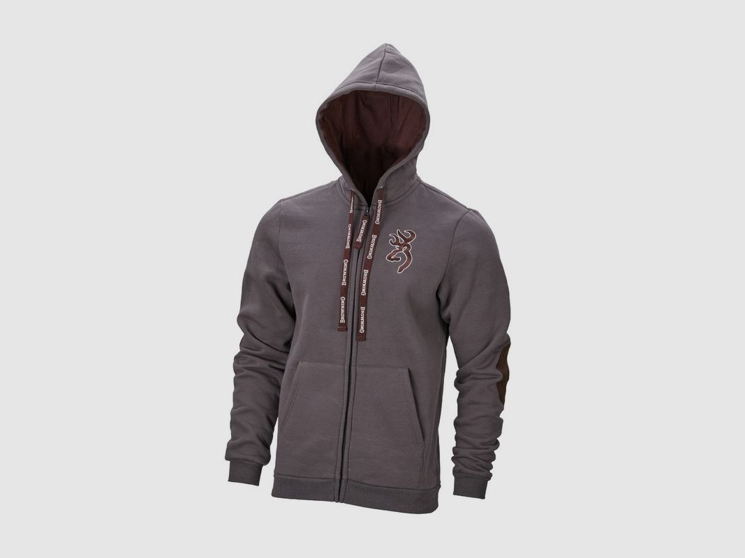 BROWNING SWEATSHIRT SNAPSHOT GRAU, Bild 1 von 2