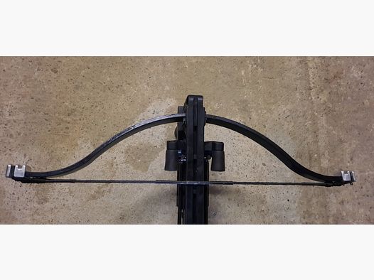 Armendkappen Black Kommando Typ 2 , passend zu Stinger, aus Spezialalu 7075, neu, incl. Stringer