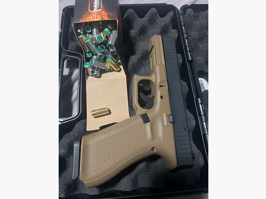 Glock 17 a salve con munizioni