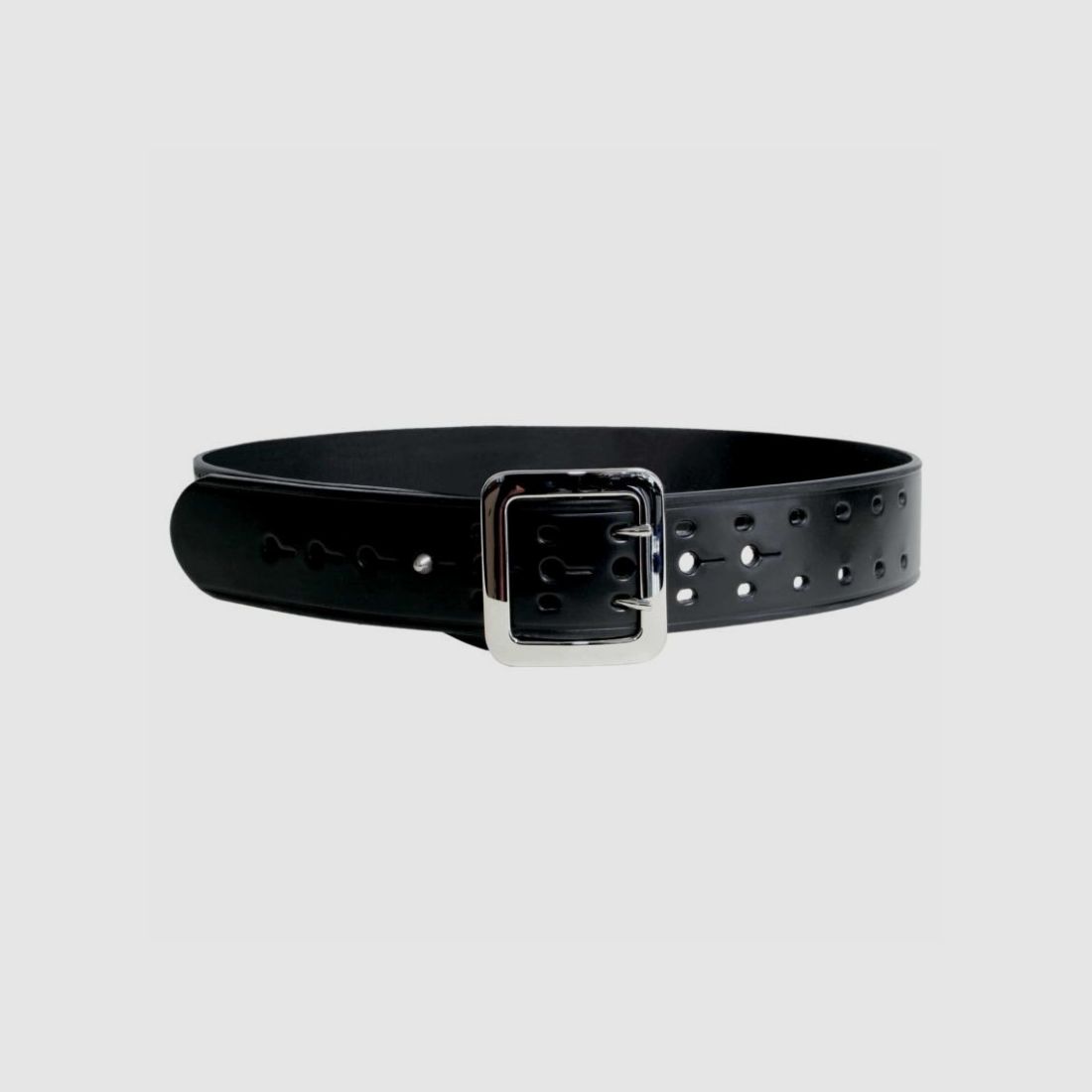 VEGA LEATHER BELT 5 CM SIZE XL