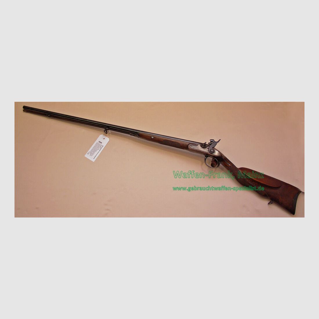 Michel, Metz Perkussionsdoppelflinte