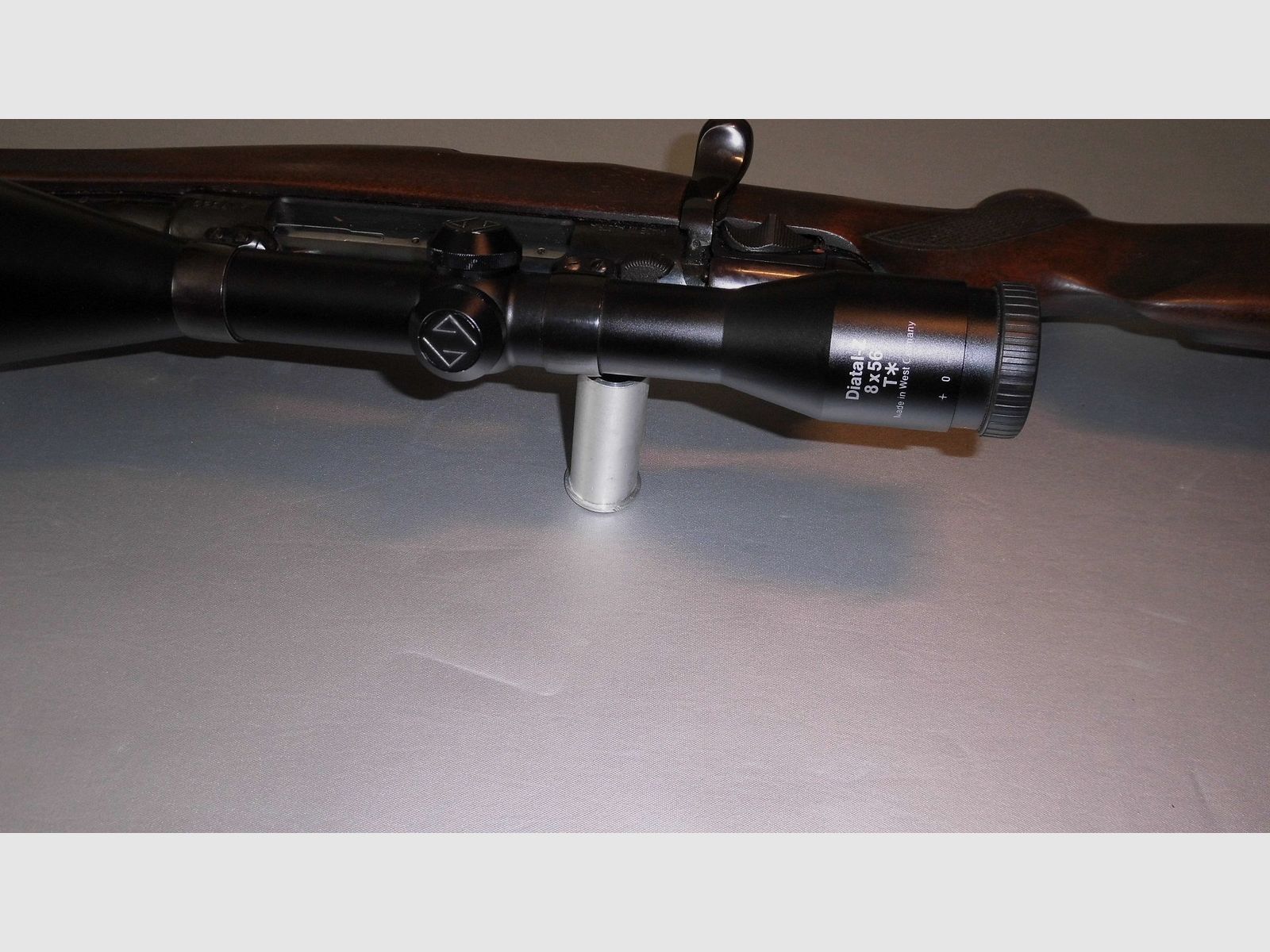 Steyr Mannlicher 8X68 S; Repetierer; mit Zielfernrohr