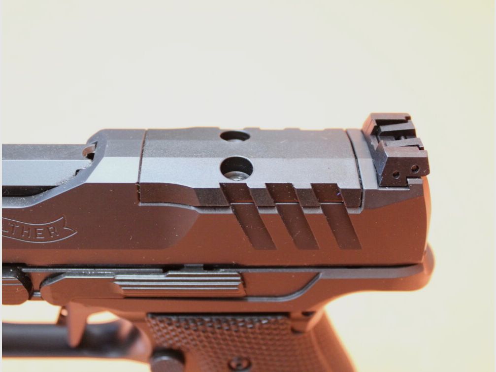 Walther Ha.Pistolet 9mmLuger Walther PDP Cadre en acier Match Taille complète 5" Canon polygonal/ Prêt pour optiques SF