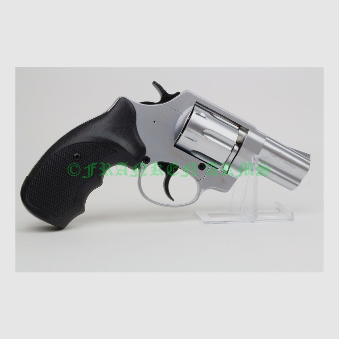 Röhm RG89 9mm R.K. Acabado en Aluminio Cromado