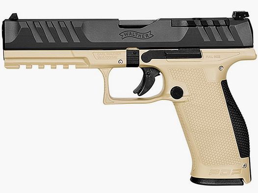 Walther PDP Full Size 5" FDE