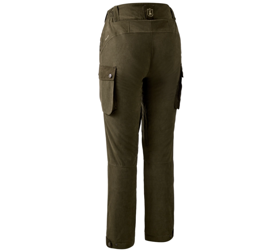 Deerhunter Lady Eagle Winter 3955 women's trousers - Tarmac Green, image 6 of 6