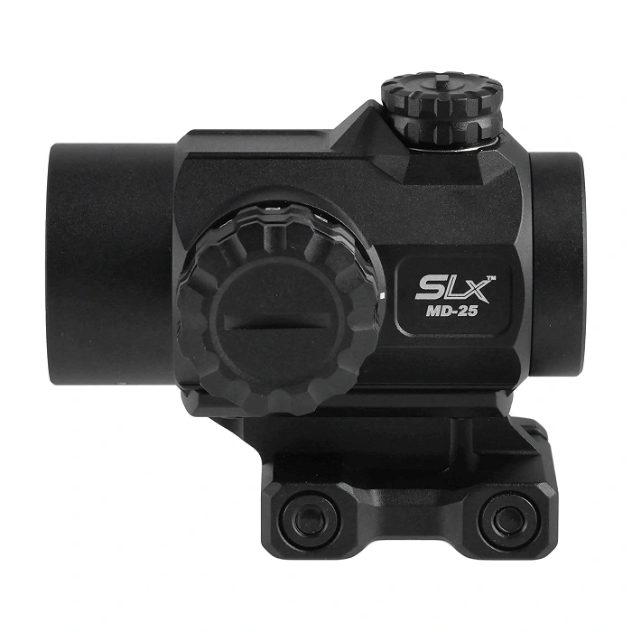 Primary Arms SLx MD-25 25 mm Micro Dot Gen II AutoLive ACSS CQB Red Dot Collimator (PA-SLX-MD-25-G2-ACSS), image 3 of 32
