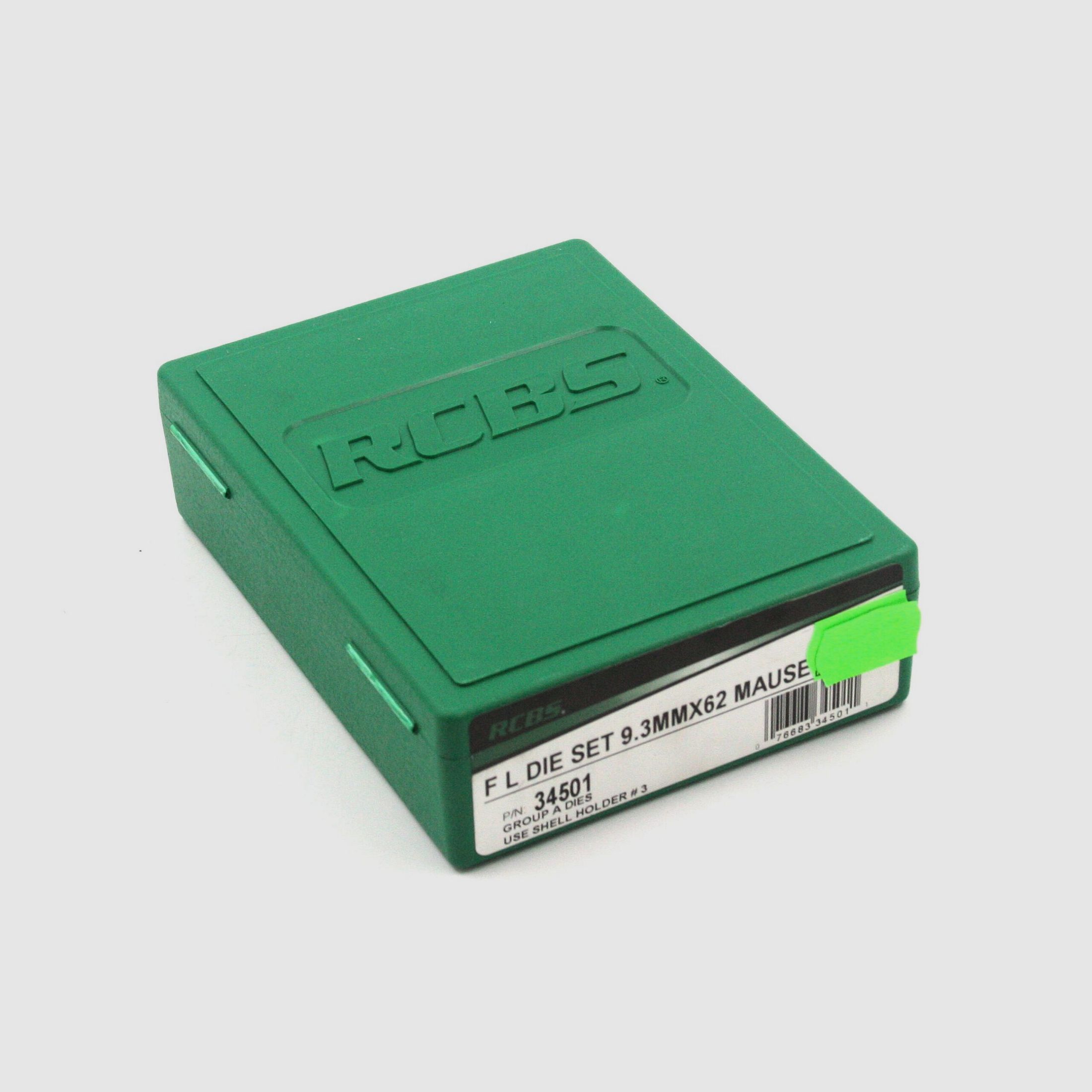Set de matrices RCBS 2 pièces 34501, 9.3×62